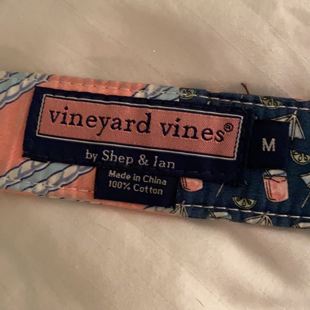 Vineyard Vines Patchwork Belt - image 3